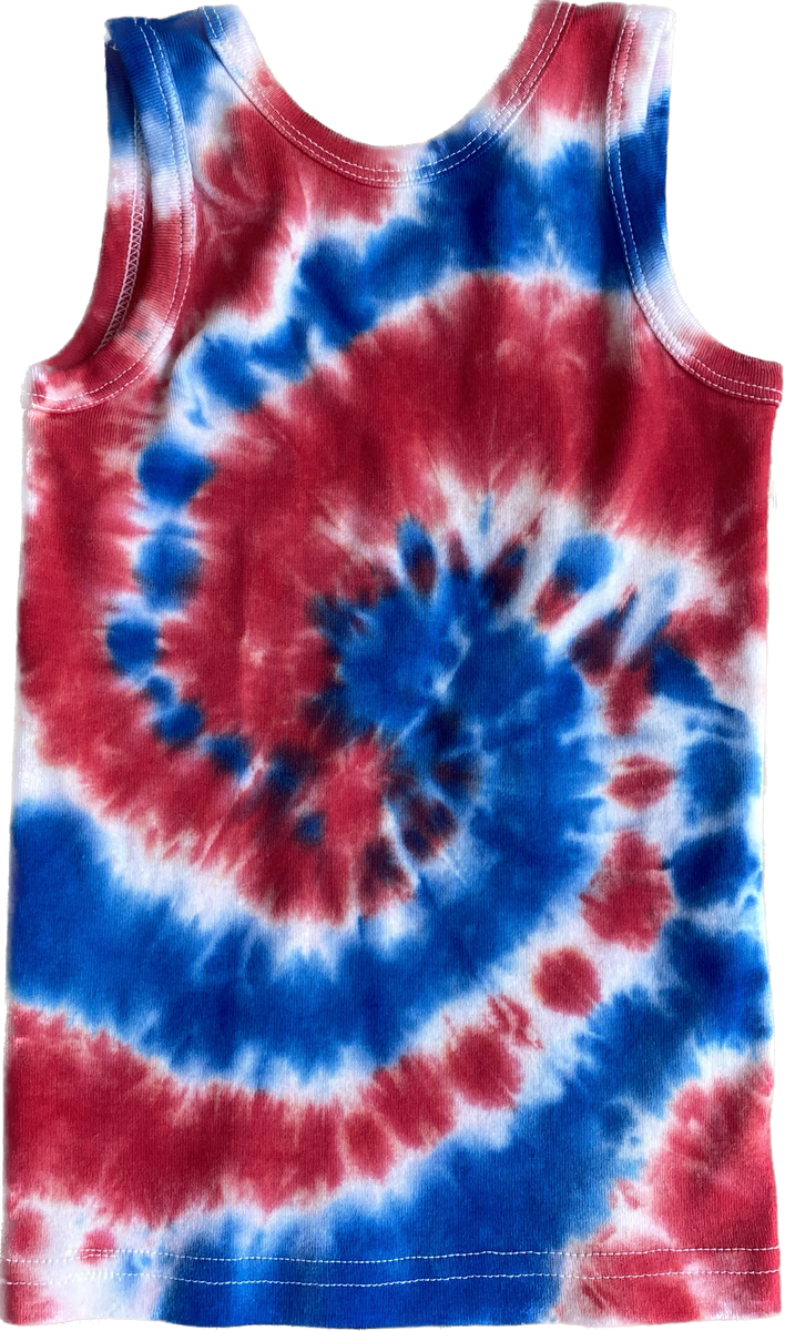 Ice Dye Baby Tank Top – Koala Tie Dye