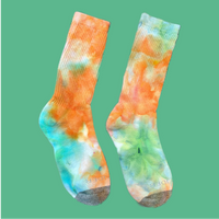Ice Dye Socks Medium