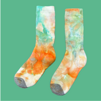 Ice Dye Socks Medium