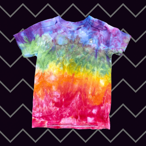 Ice Dye BABY Short Sleeve Shirt – Koala Tie Dye