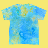 Adult Short Sleeve Tie Dye