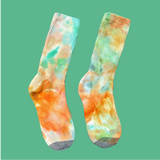 Ice Dye Socks