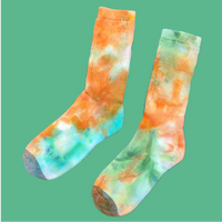 Ice Dye Socks Medium