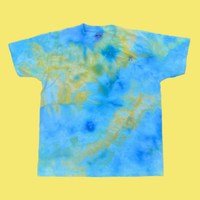 Adult Short Sleeve Tie Dye