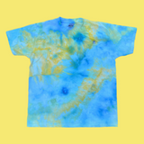 Adult Short Sleeve Tie Dye