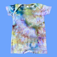 Ice Dye Romper 6mo.