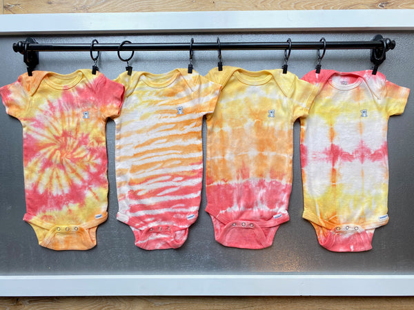 Lobstah Lovah Ombre Onesie Set