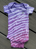 Purple Reign Ombre Onesie Set
