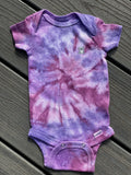 Purple Reign Ombre Onesie Set