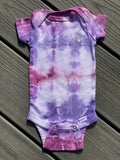Purple Reign Ombre Onesie Set