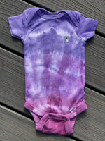 Purple Reign Ombre Onesie Set
