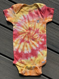 Lobstah Lovah Ombre Onesie Set