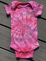 Rose All Day Ombre Onesie Set