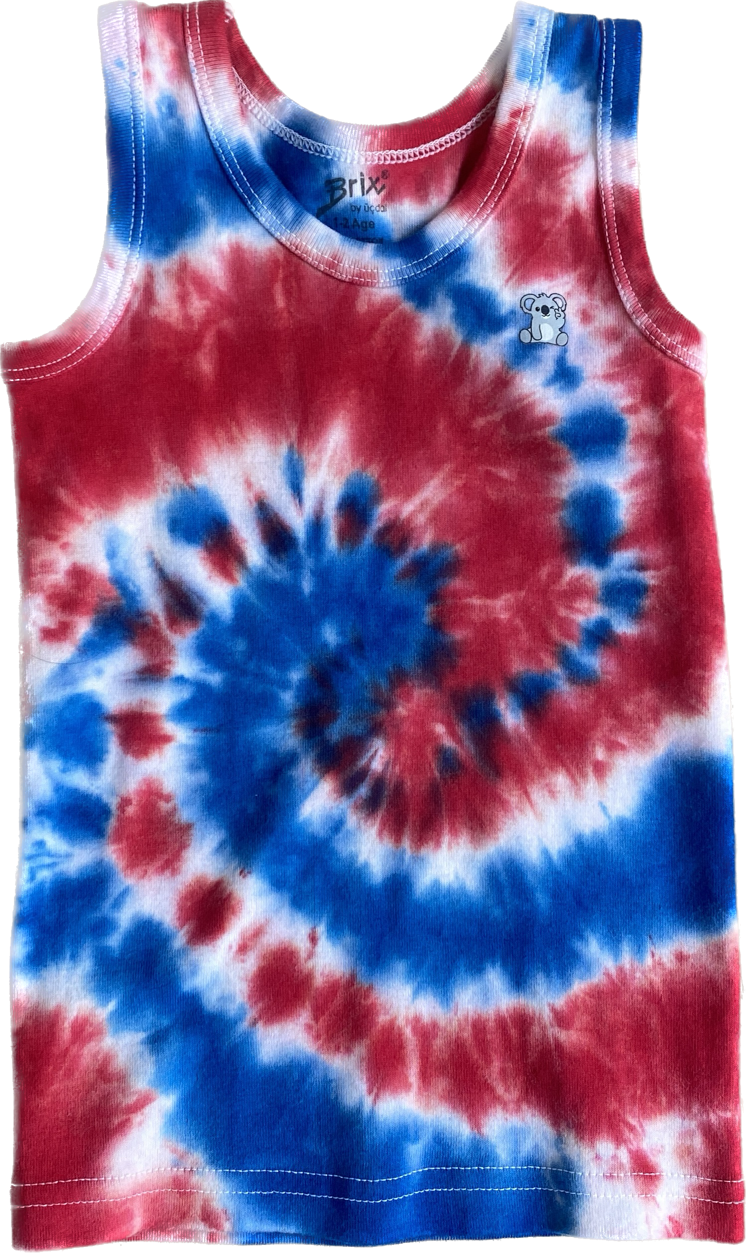 Ice Dye Baby Tank Top – Koala Tie Dye